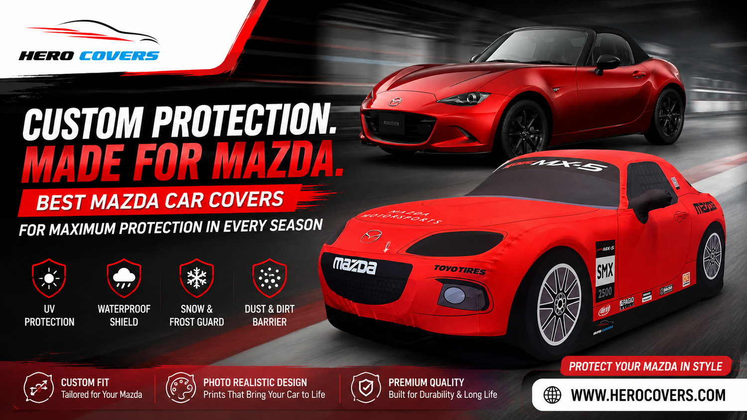 Best Mazda Car Covers for Maximum Protection in Every Season