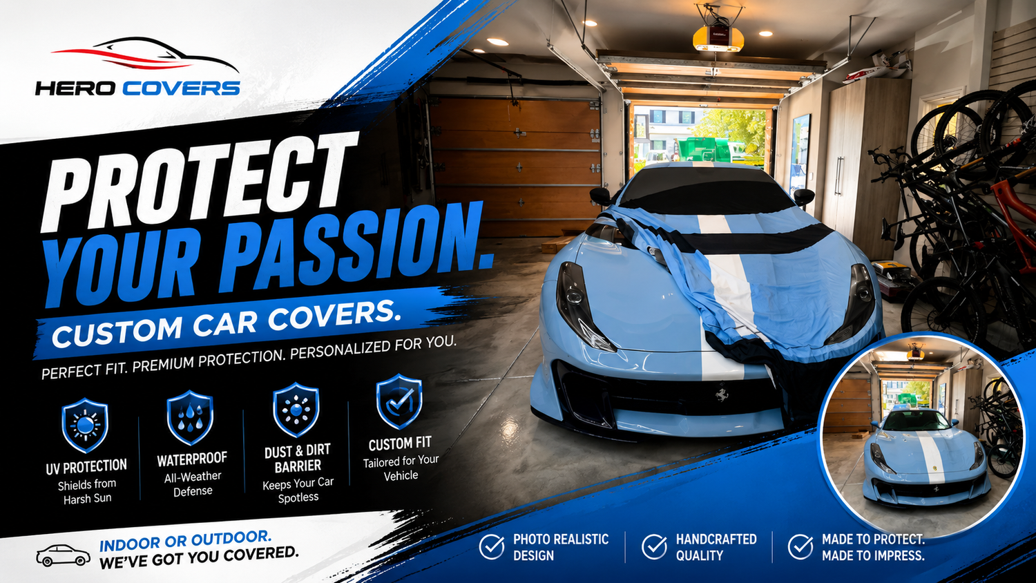 What Is a Photo Realistic Car Cover and How Does It Work?