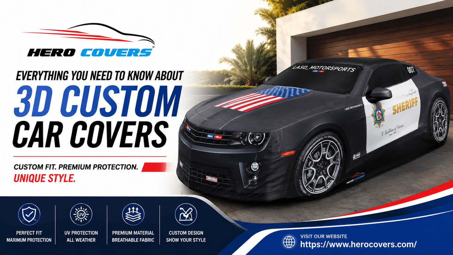 Everything You Need to Know About 3D Custom Car Covers