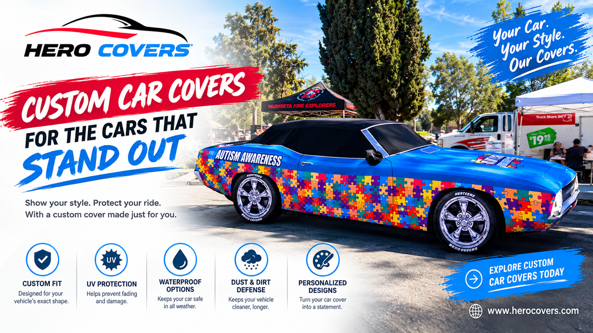 The Car You Built Your Way Deserves a Custom Car Cover to Match