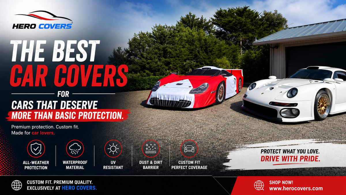 The Best Car Covers for Cars That Deserve More Than Basic Protection