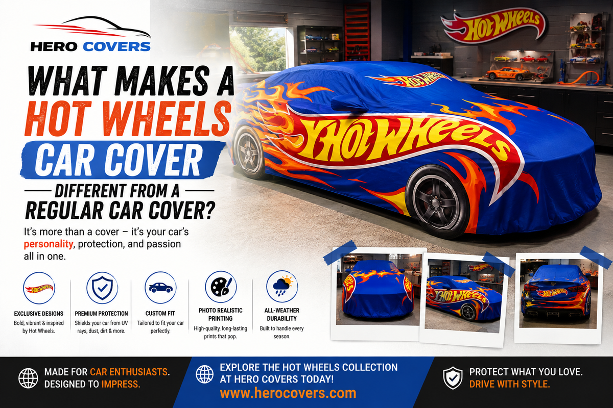 What Makes a Hot Wheels Car Cover Different From a Regular Car Cover?