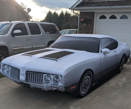 Preserving Elegance: Elevate Your Oldsmobile's Legacy with Custom Covers from Herocovers.com