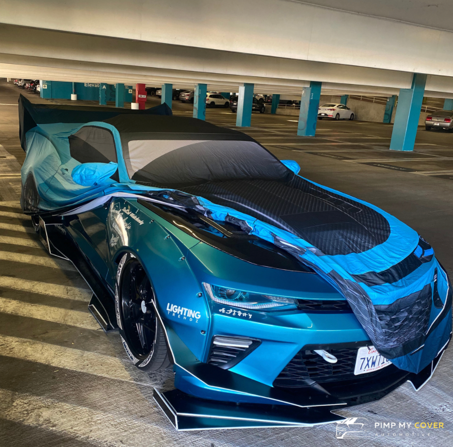 Camaro Chronicles: Unveiling the Power of Custom Camaro Covers from Herocovers.com