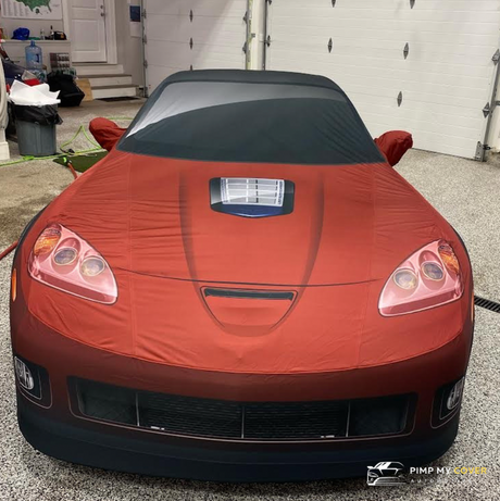 Corvette Essence: Elevate Your Ride with Custom Covers from Herocovers.com