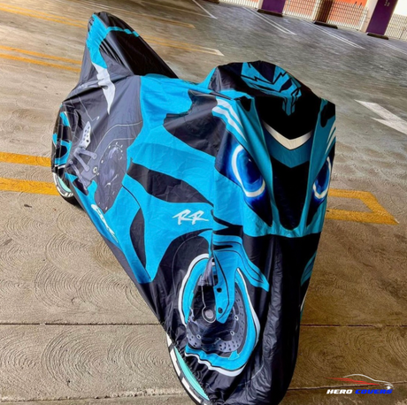 Rev Up Your Ride with Custom Motorcycle Covers from Herocovers.com