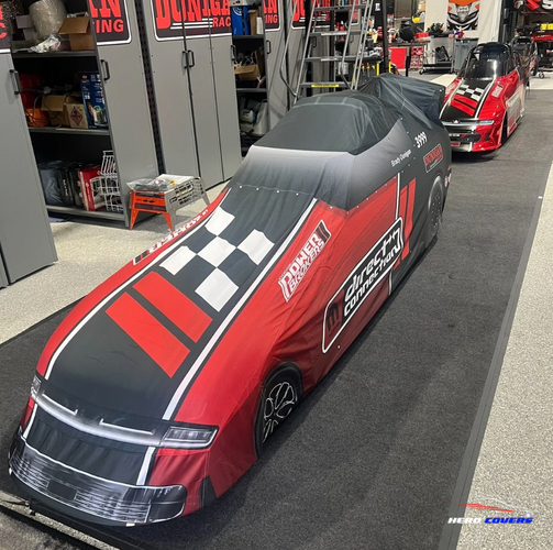Protect and Showcase Your Dragster with Custom Car Covers from Herocovers.com