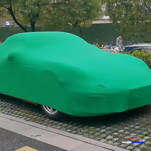 Protect Your Vehicle with Durable Plain Car Covers from Herocovers.com