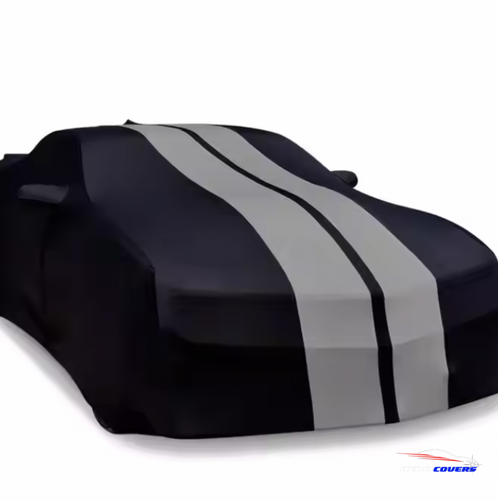 Add Style and Protection with Custom Striped Car Covers from Herocovers.com