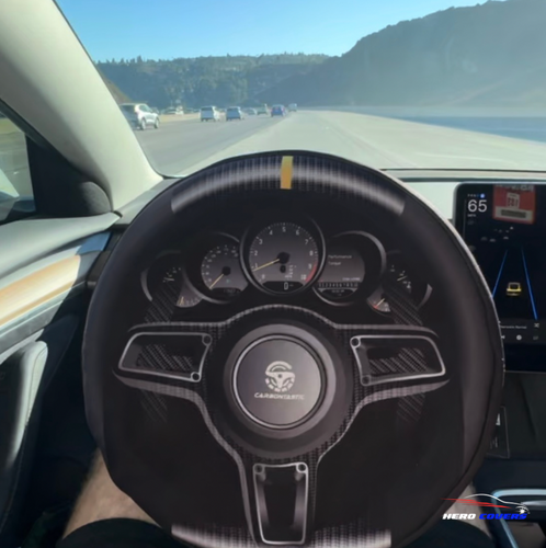 Enhance Your Driving Experience with Custom Steering Wheel Covers from Herocovers.com