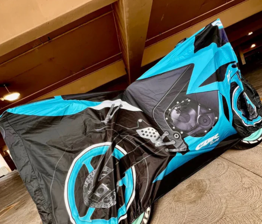 Seasonal Care: How a Motorcycle Rain Cover Can Extend Your Bike's Lifespan
