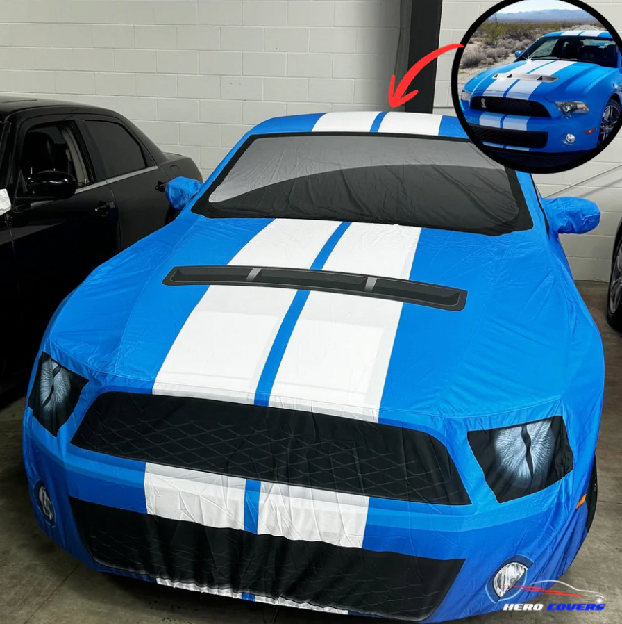 The Future of Car Protection: Why Photo-Realistic Covers Are Changing the Game