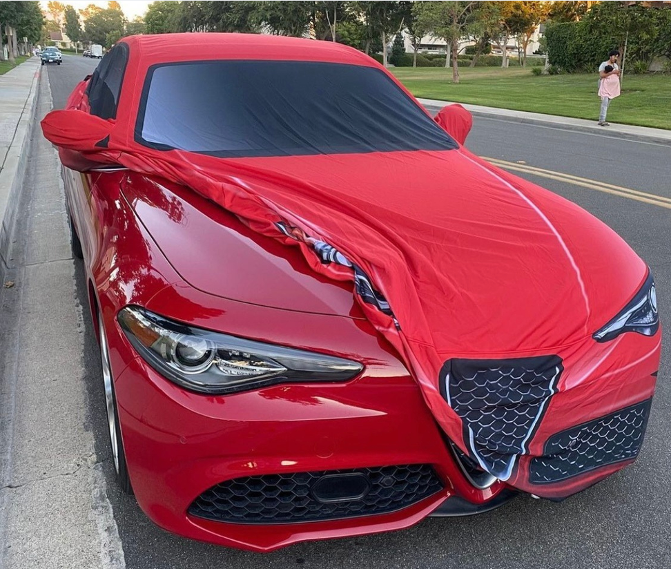 Why We Created a Car Cover That Looks Like the Car Underneath
