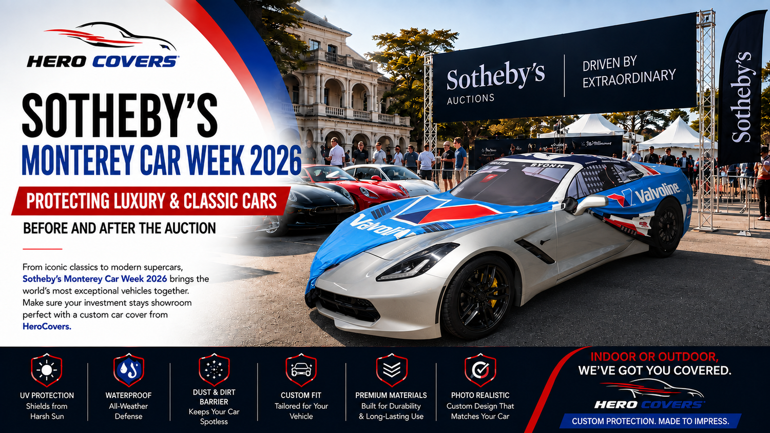 Sotheby’s Monterey Car Week 2026: Where Automotive Passion Meets Luxury
