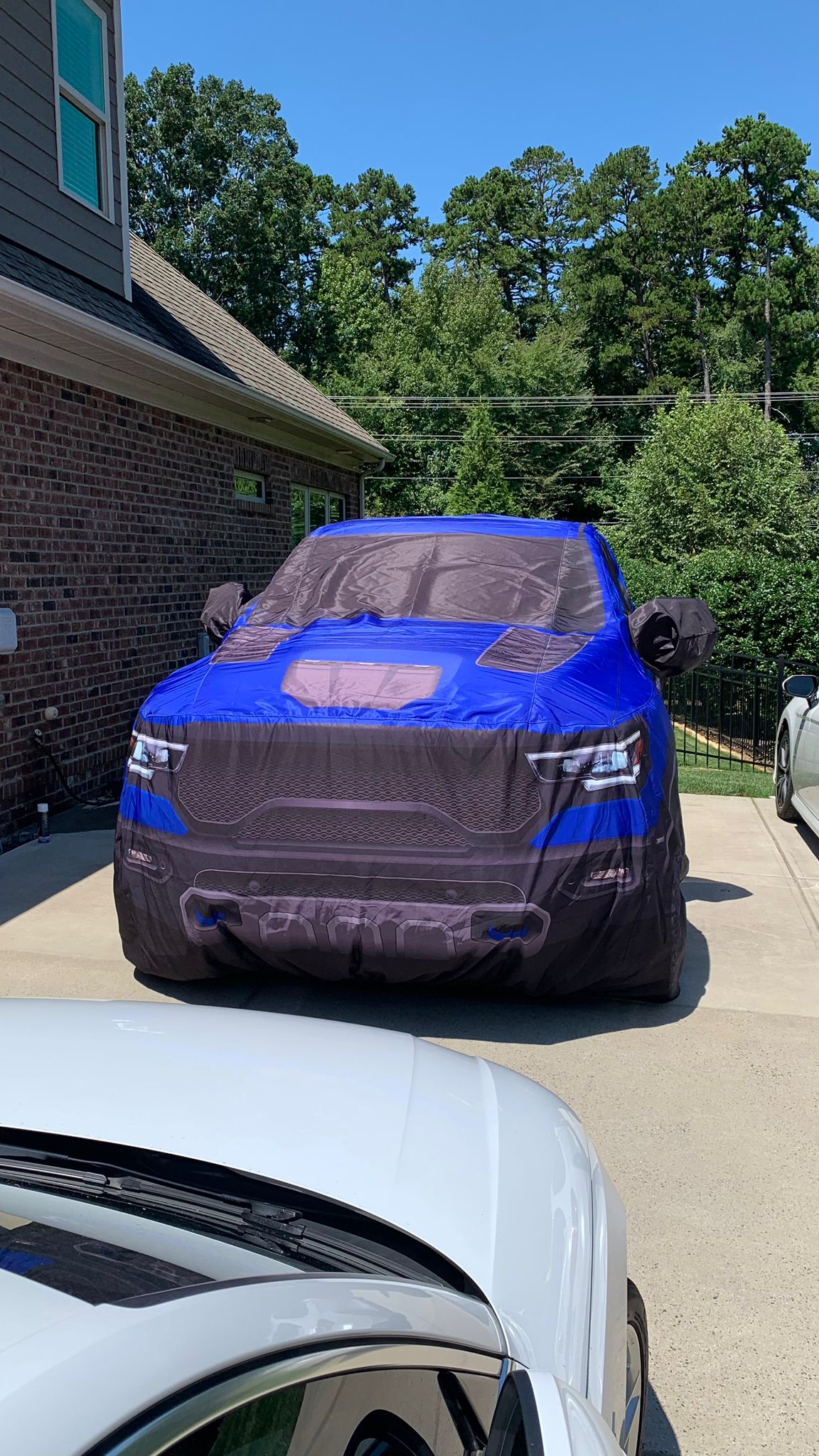 Protecting Your Ram with a Custom Car Cover