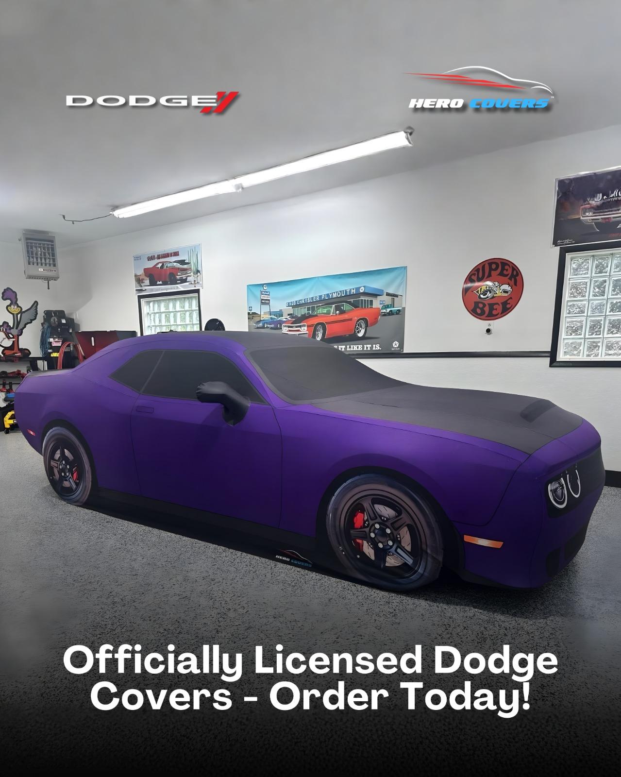 Dodge Challenger Custom Car Covers: Protect Your Muscle Car the Right Way