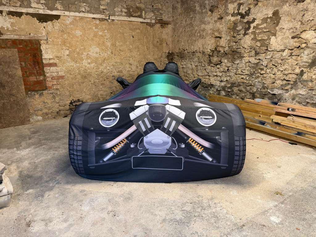 Morgan Three-Wheeler Custom Car Covers: Smart Protection for a One-of ...