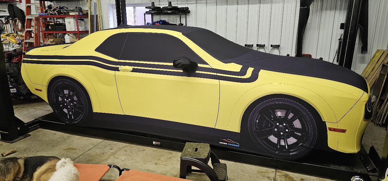 Custom Car Covers for Dodge: Give Your Muscle Car the Presence It Deserves