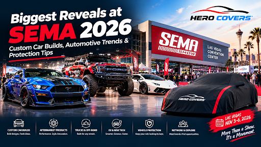 Biggest Reveals at SEMA 2026: Custom Car Builds, Automotive Trends & Protection Tips