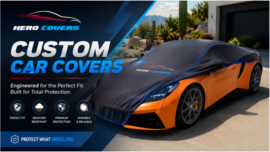 Custom Car Covers: The Ultimate Protection for Your Vehicle