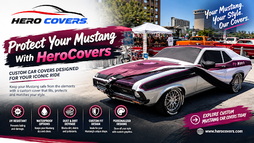 Protect Your Mustang With HeroCovers