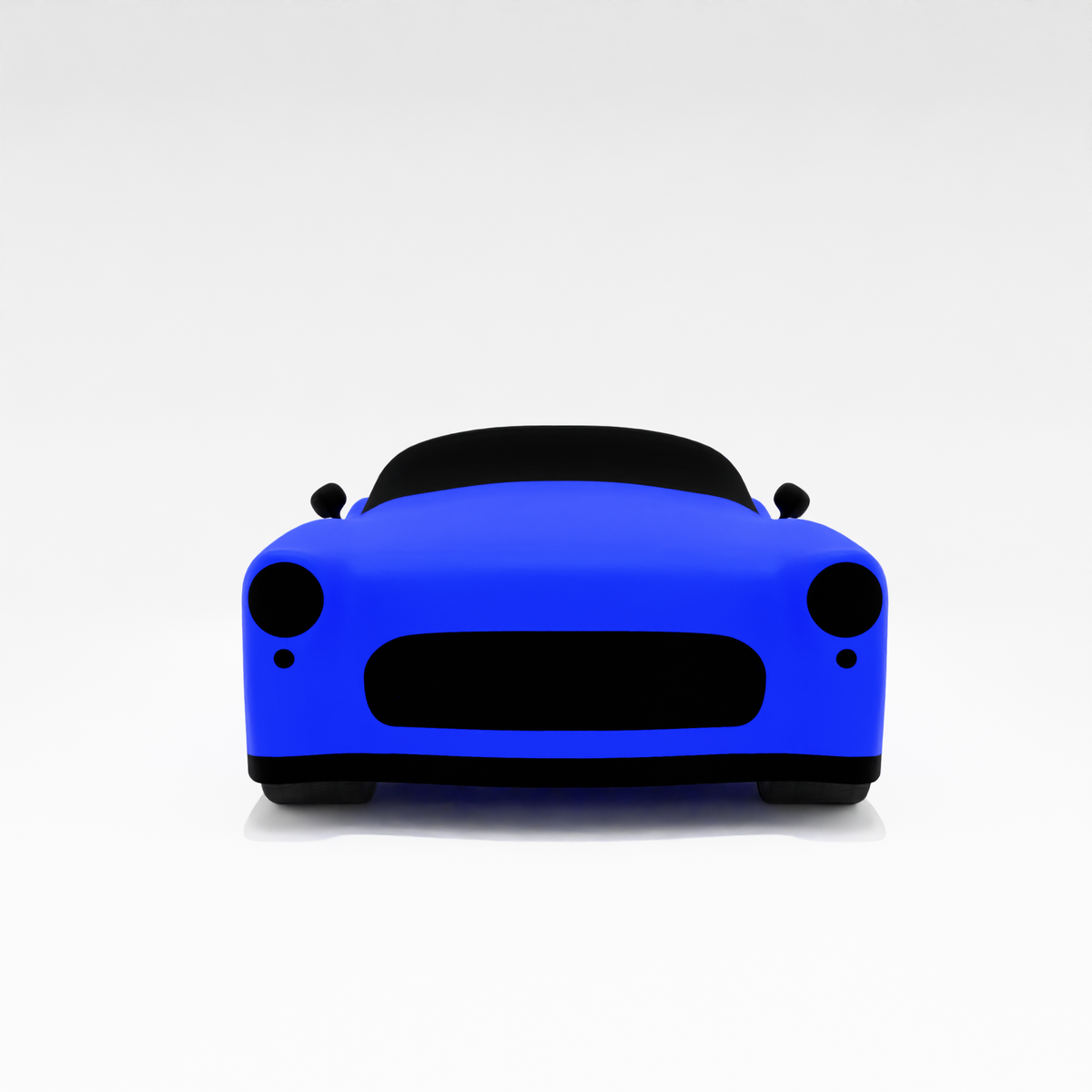 blue
