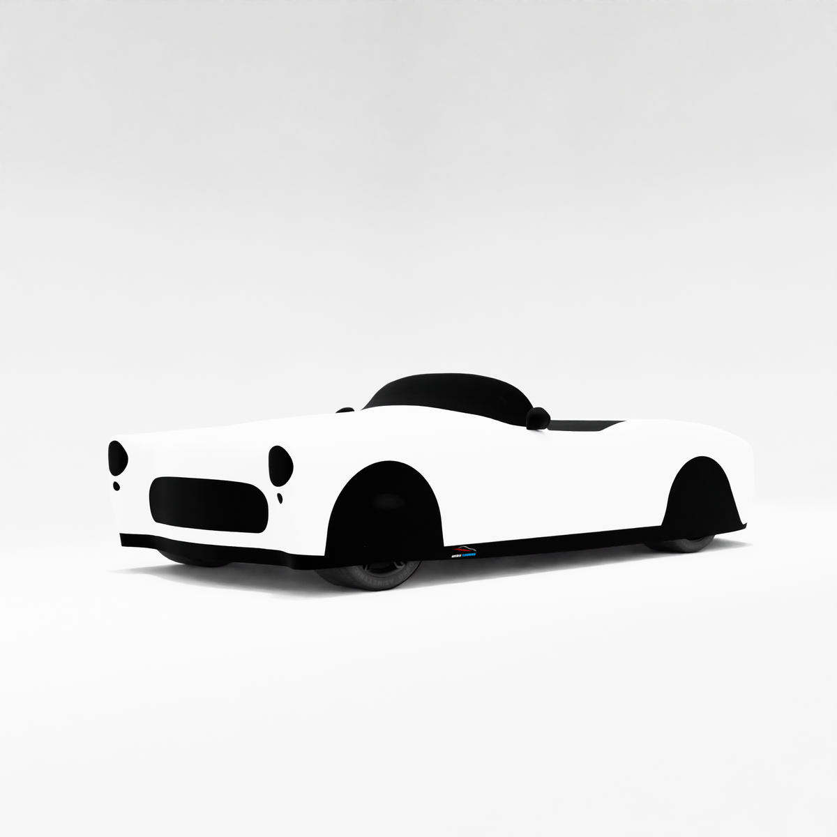 white
