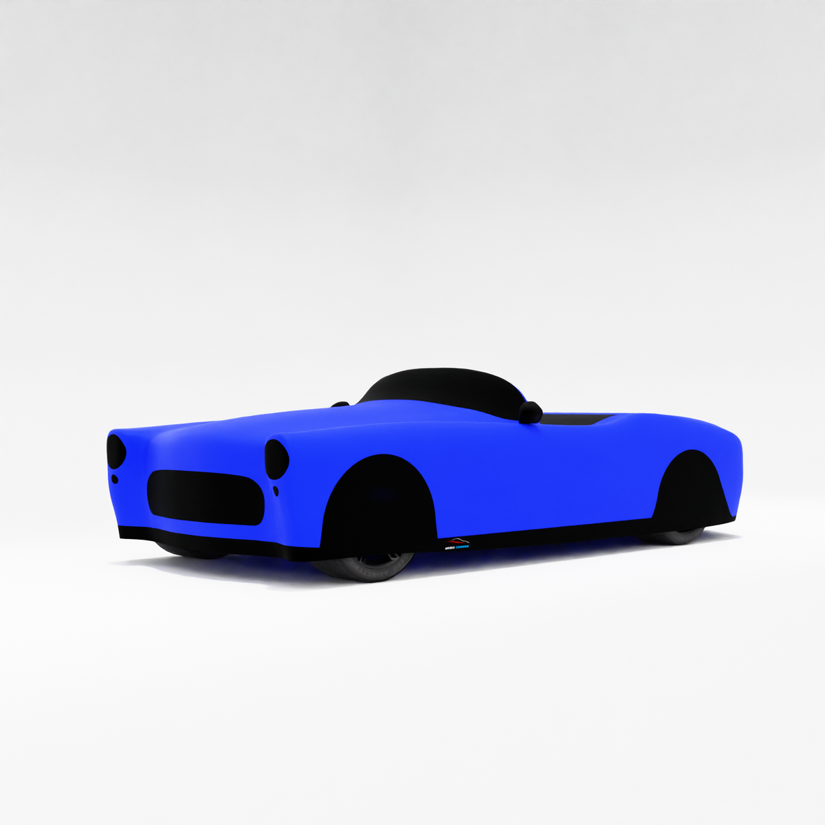 blue