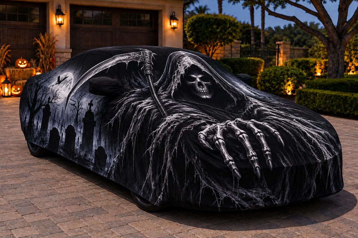 Halloween Car Covers by HeroCovers – Spooky Car Protection