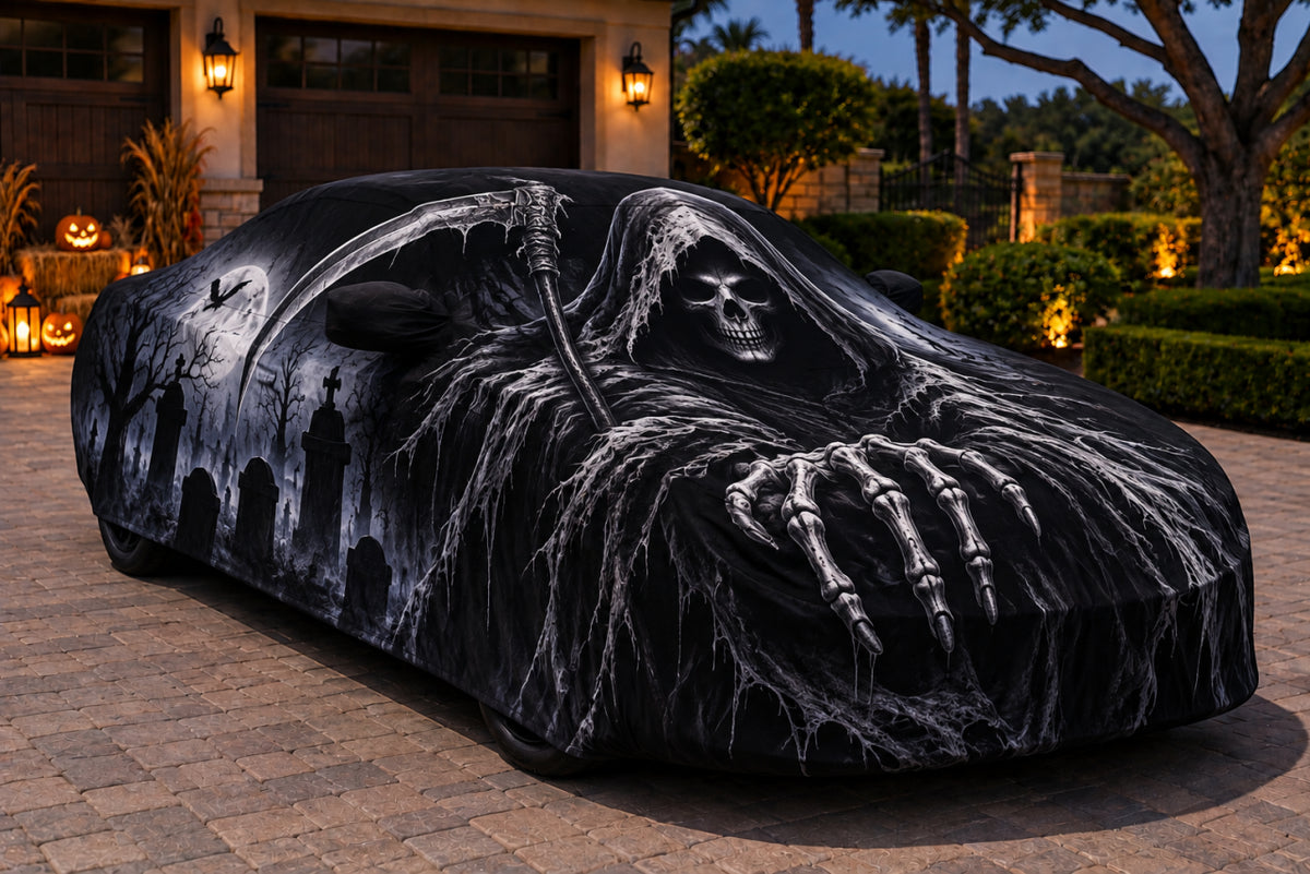 Halloween Car Covers by HeroCovers – Spooky Car Protection