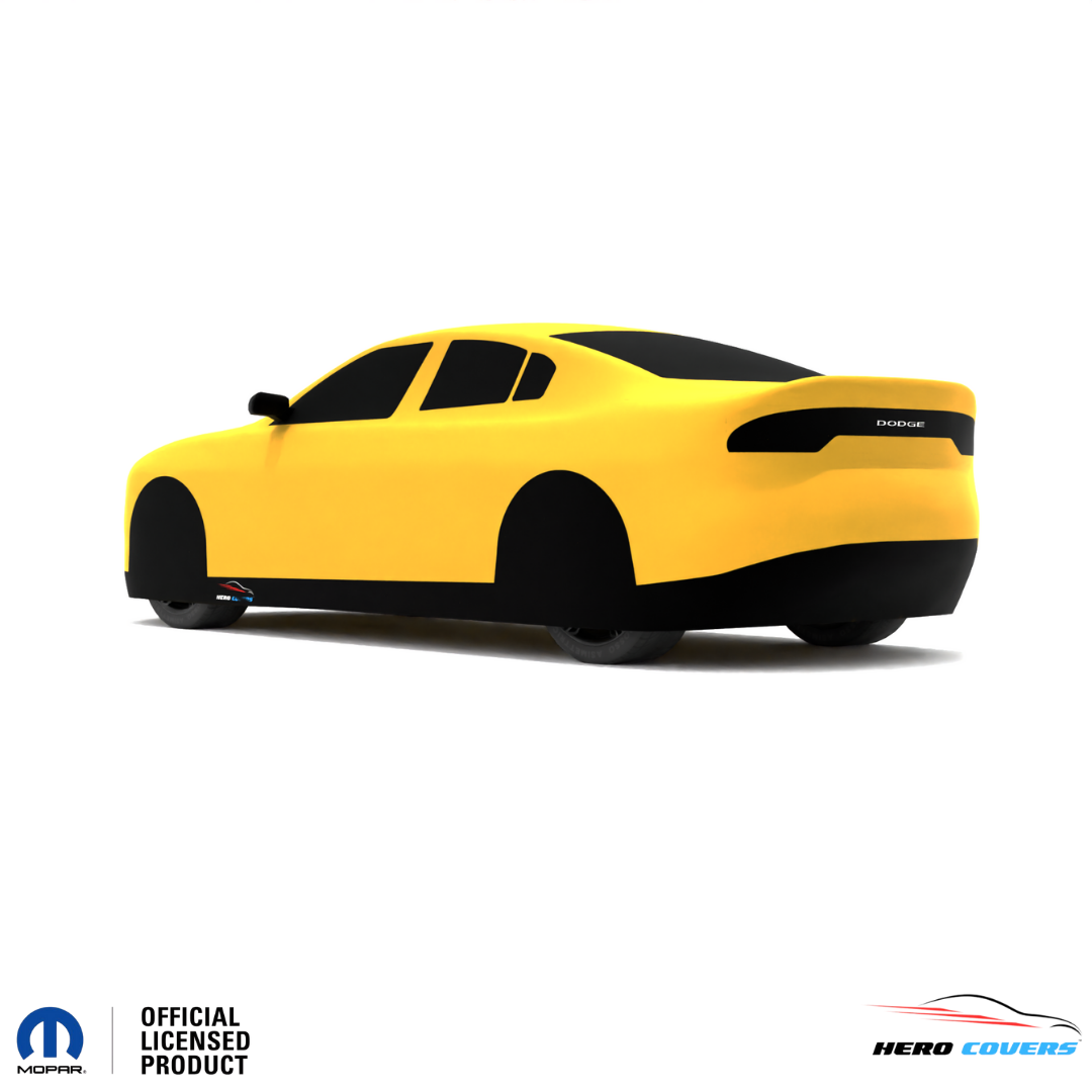 Dodge Charger 7th Gen (2011–2014) Car Cover: Indoor & Outdoor Use - HeroCovers