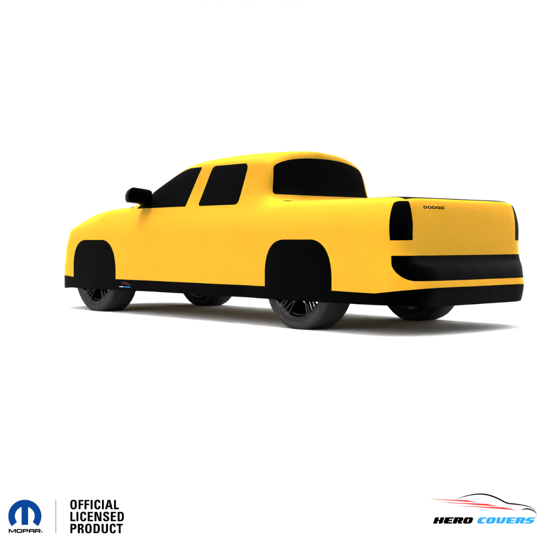 Dodge Dakota 3rd Gen (2005–2011) Car Cover: Indoor & Outdoor Use - HeroCovers