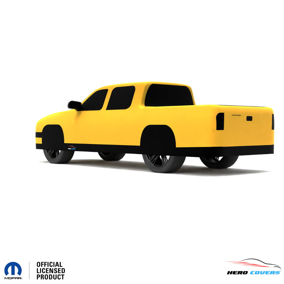 Dodge Dakota 2nd Gen (1997–2004) Car Cover: Indoor & Outdoor Use - HeroCovers