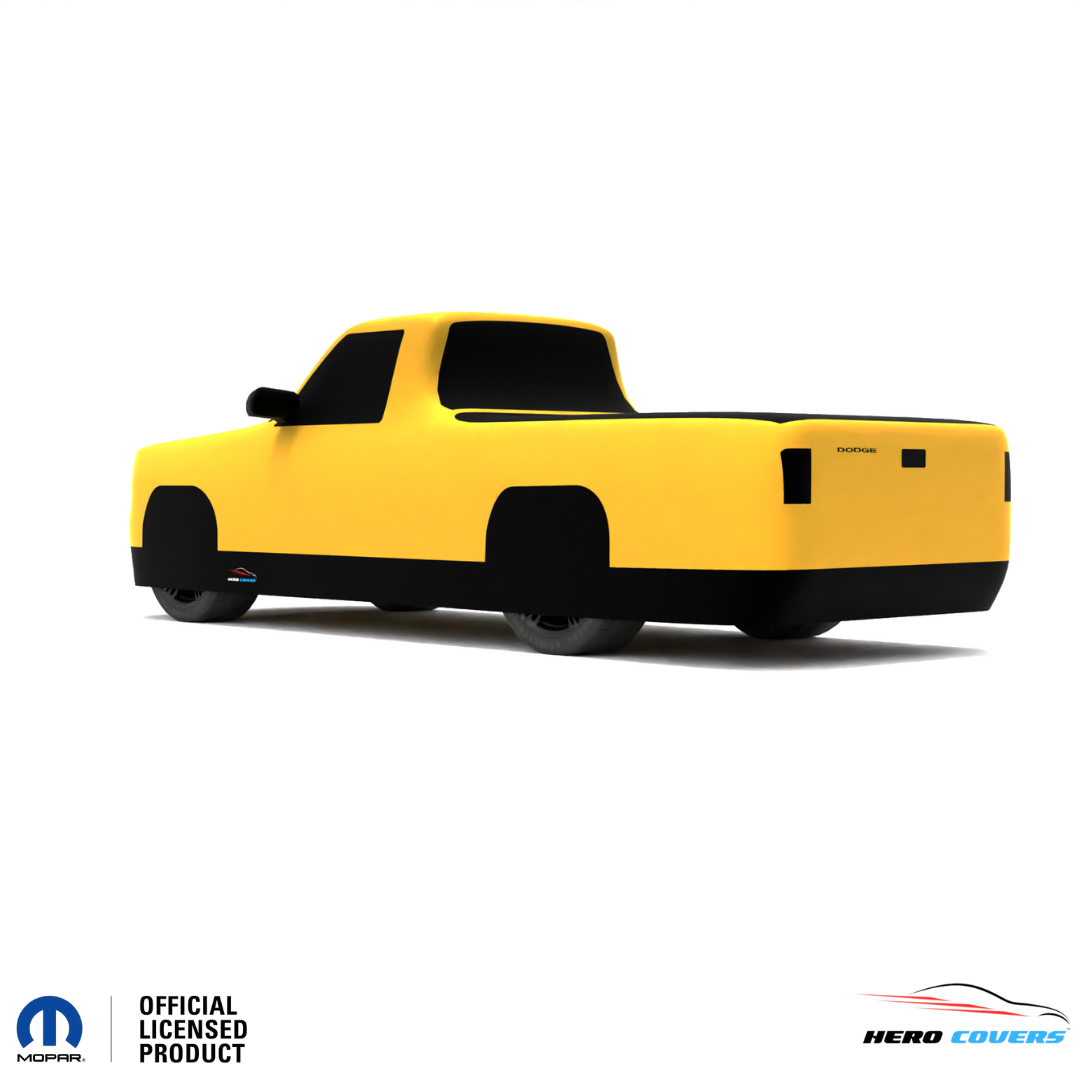 Dodge Dakota 1st Gen (1987–1996) Car Cover: Indoor & Outdoor Use - HeroCovers