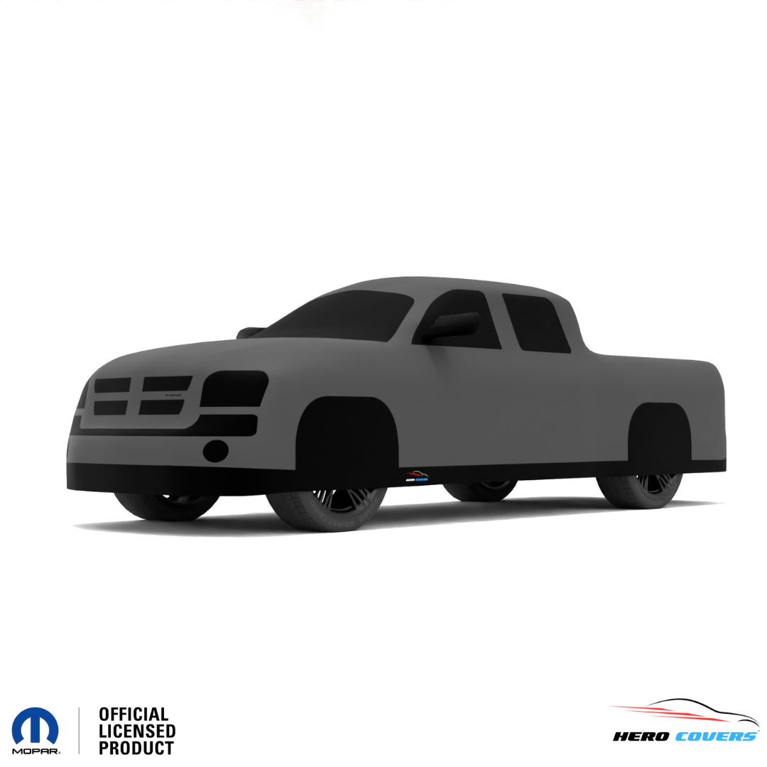 Dodge Dakota 3rd Gen (2005–2011) Car Cover: Indoor & Outdoor Use - HeroCovers
