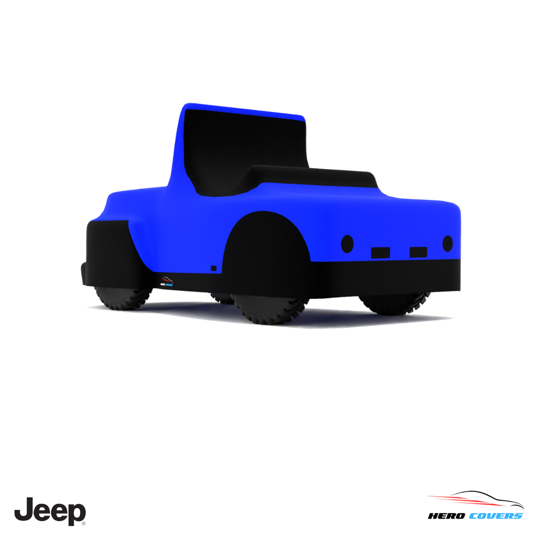 Standard Indoor Jeep CJ Series 2nd Gen (1949–1953)
