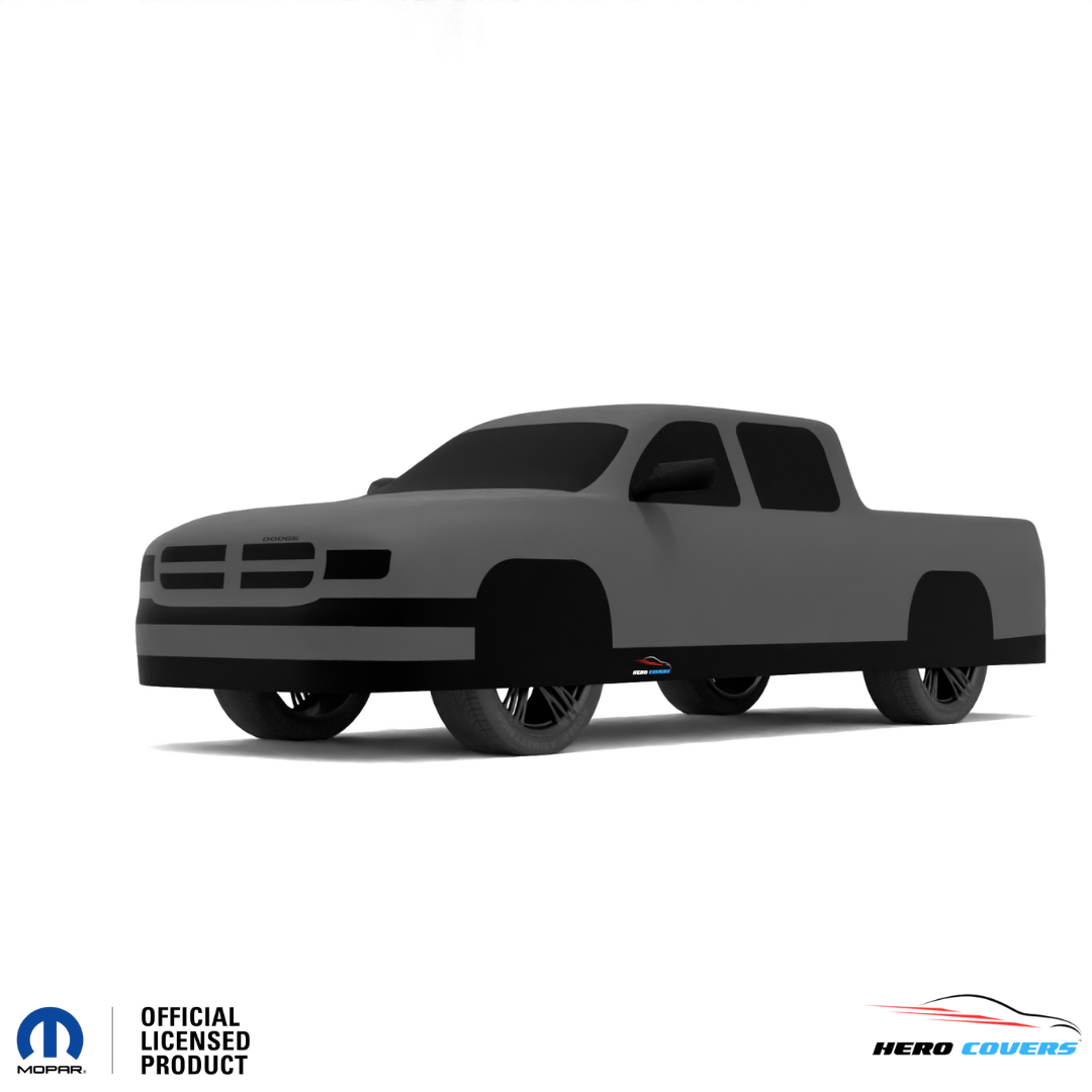Dodge Dakota 2nd Gen (1997–2004) Car Cover: Indoor & Outdoor Use - HeroCovers