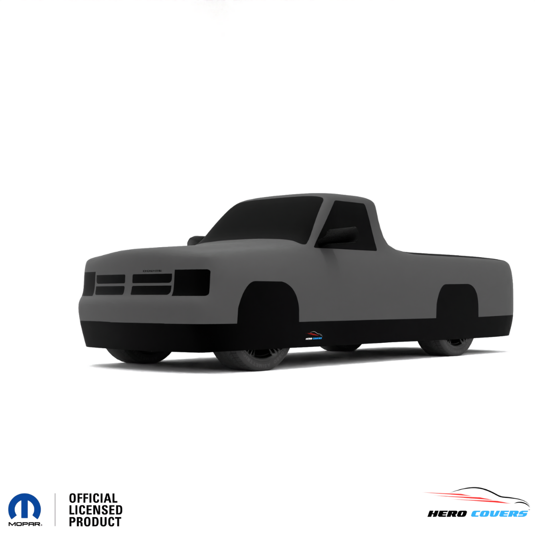 Dodge Dakota 1st Gen (1987–1996) Car Cover: Indoor & Outdoor Use - HeroCovers