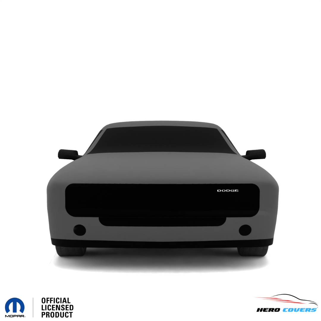 Dodge Charger 2nd Gen (1968–1970) Car Cover: Indoor & Outdoor Use - HeroCovers