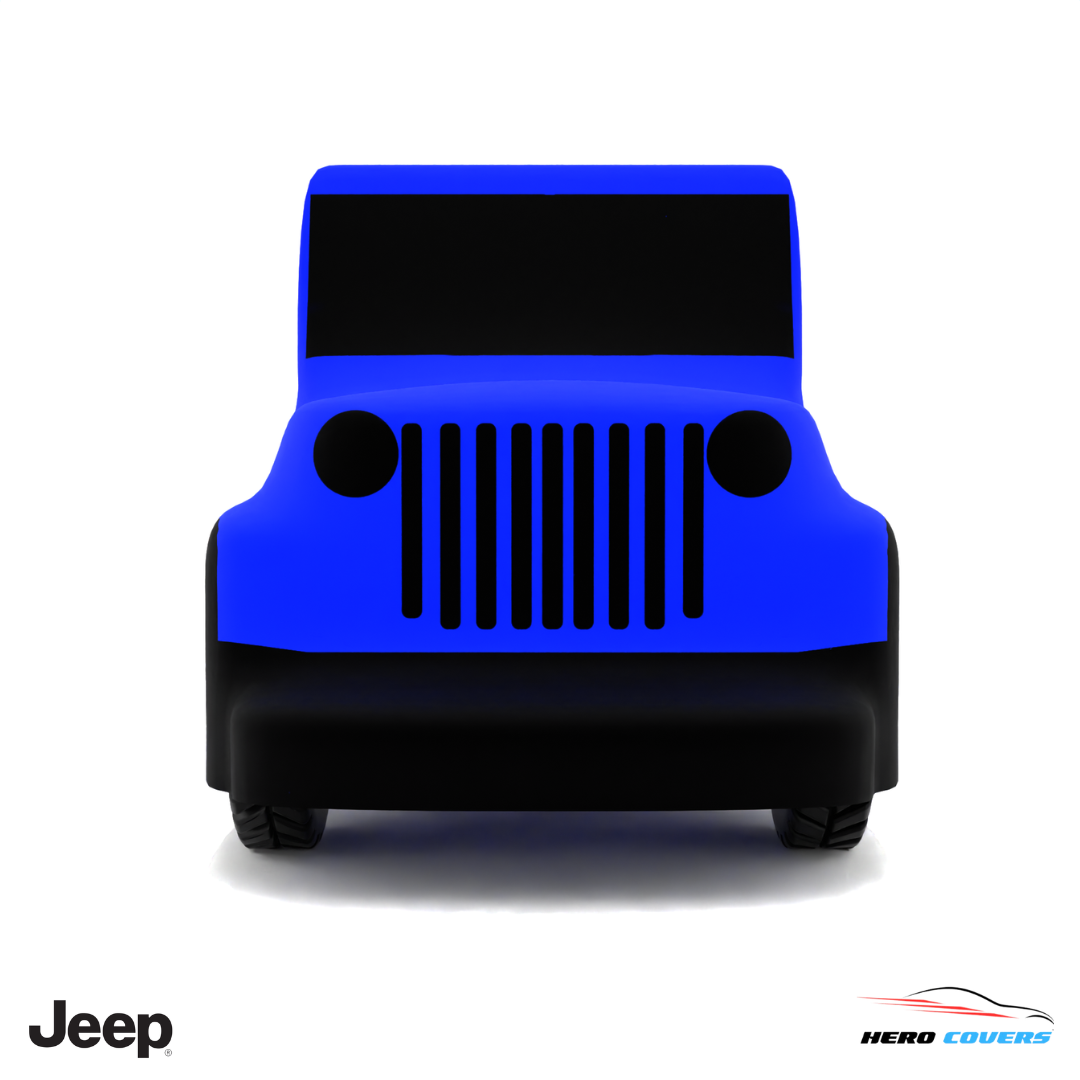 Standard Indoor Jeep CJ Series 2nd Gen (1949–1953)