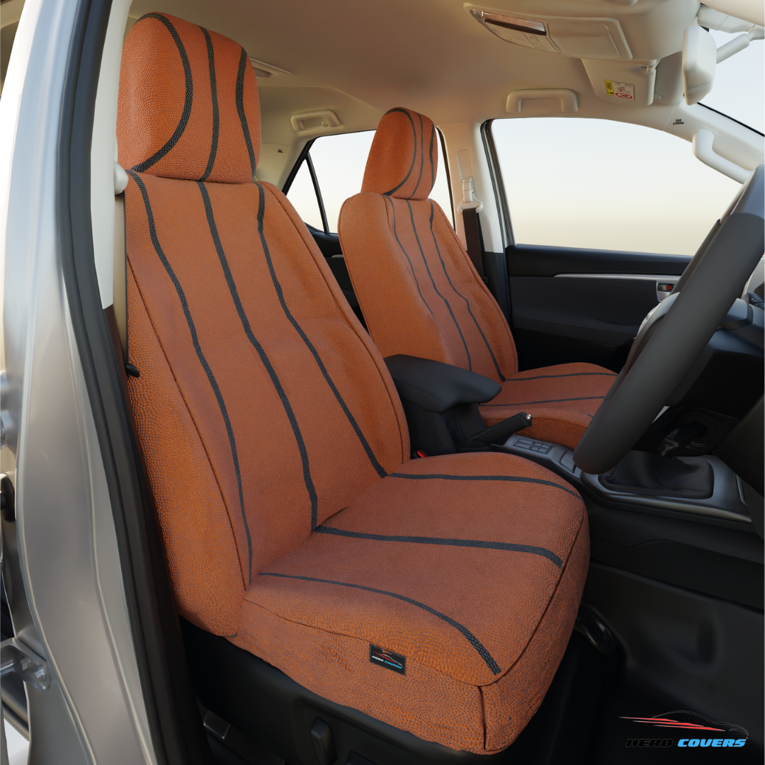 Basketball Custom Seat Covers | Stylish Designs & Durable Protection – by HeroCovers