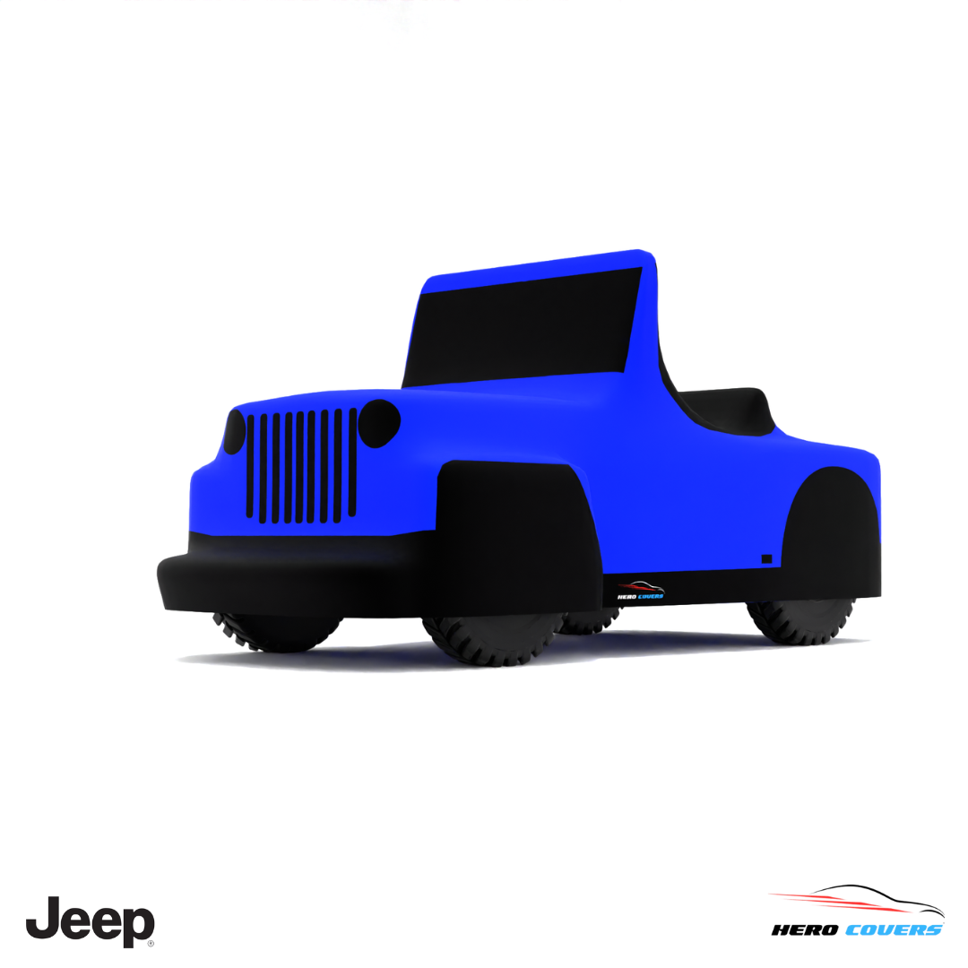 Standard Indoor Jeep CJ Series 2nd Gen (1949–1953)