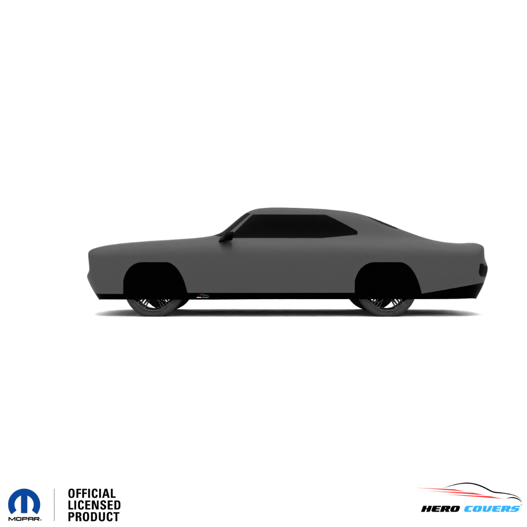 Dodge Charger 2nd Gen (1968–1970) Car Cover: Indoor & Outdoor Use - HeroCovers