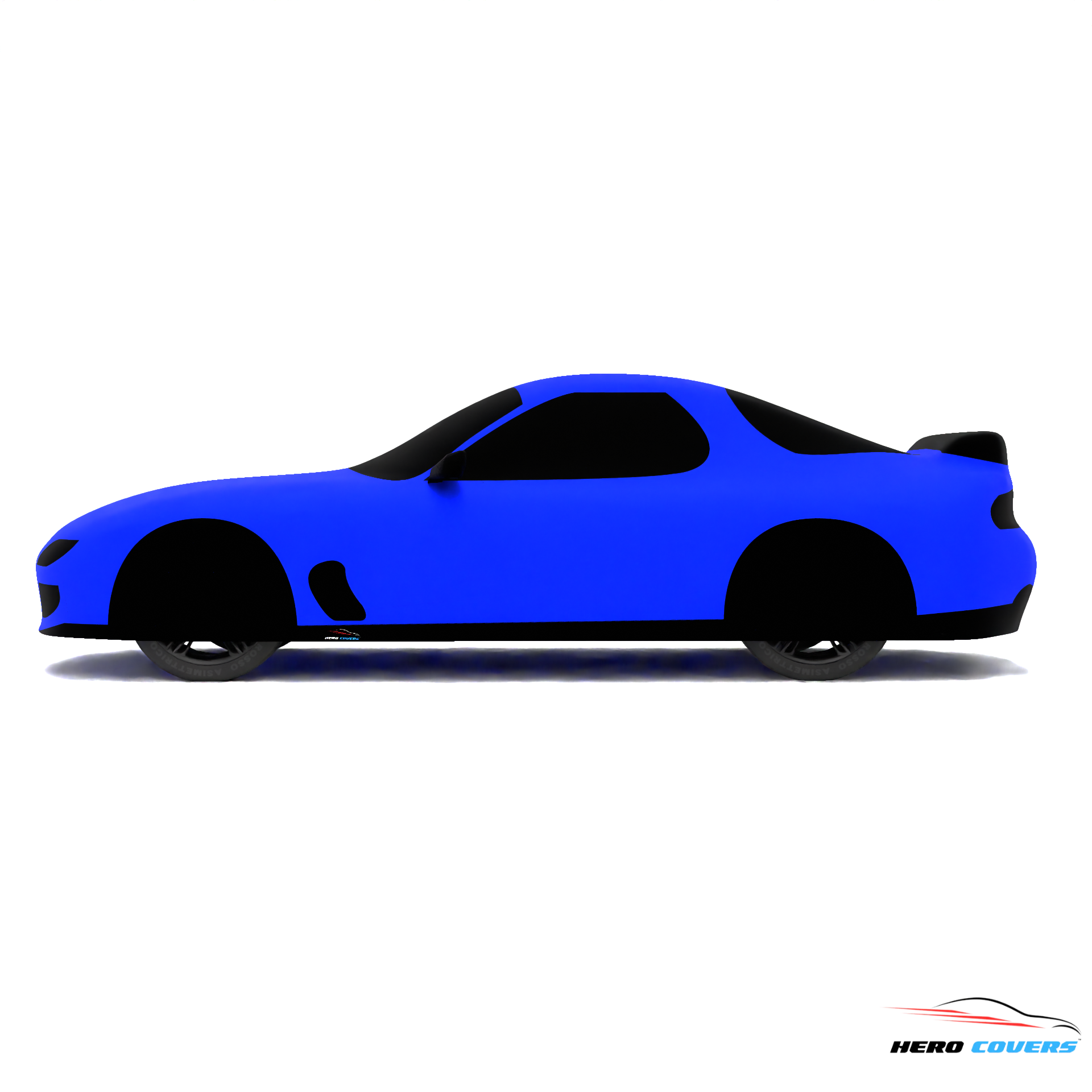 Indoor & Outdoor Car Cover | Compatible For: Mazda RX7 2000