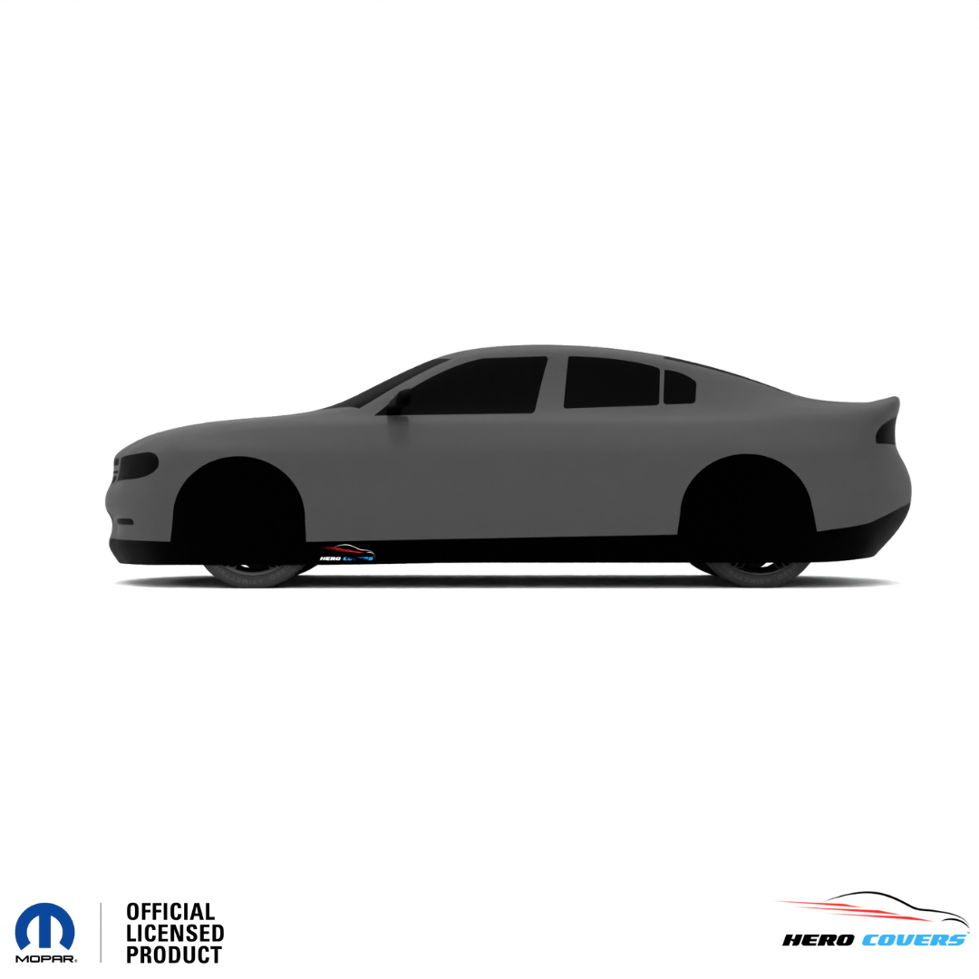 Dodge Charger 7th Gen (2011–2014) Car Cover: Indoor & Outdoor Use - HeroCovers