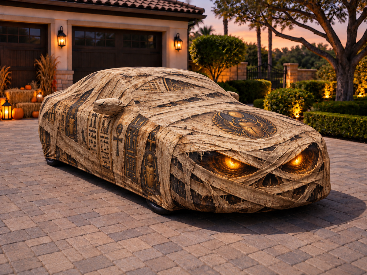 Halloween Car Covers by HeroCovers – Spooky Car Protection