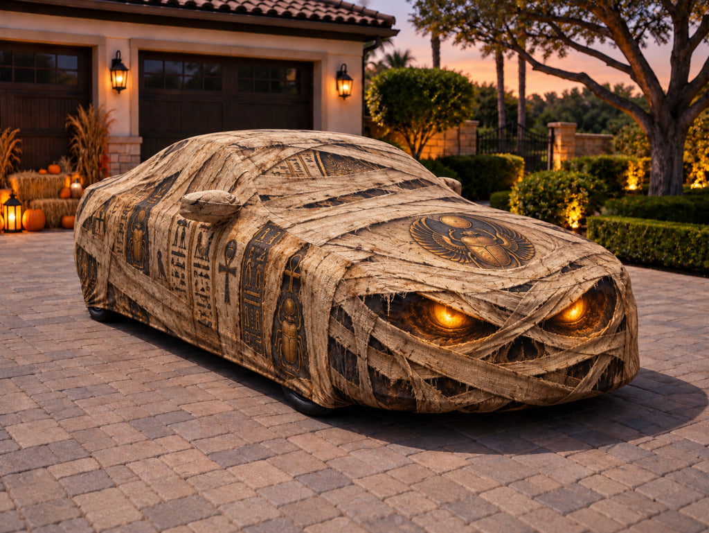 Halloween Car Covers by HeroCovers – Spooky Car Protection