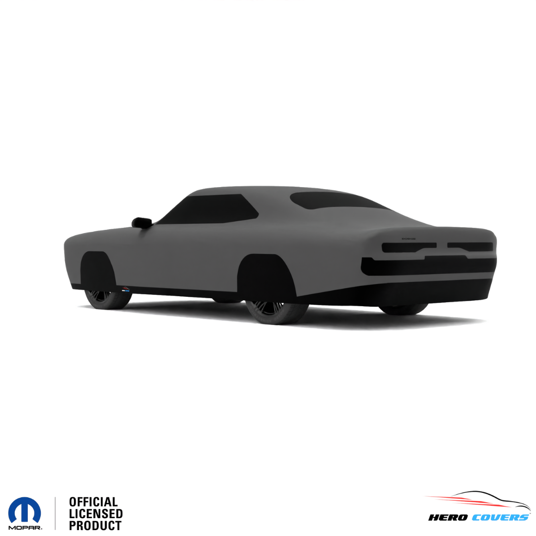 Dodge Charger 2nd Gen (1968–1970) Car Cover: Indoor & Outdoor Use - HeroCovers