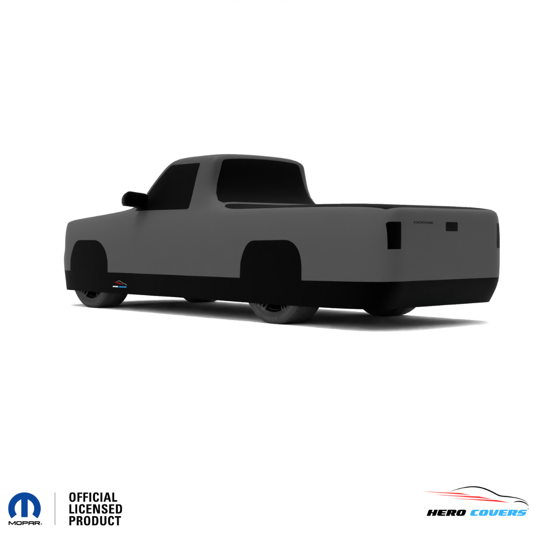 Dodge Dakota 1st Gen (1987–1996) Car Cover: Indoor & Outdoor Use - HeroCovers