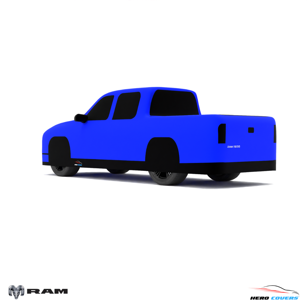 RAM 1500 (2008) Car Cover: Indoor or Outdoor Use - HeroCovers
